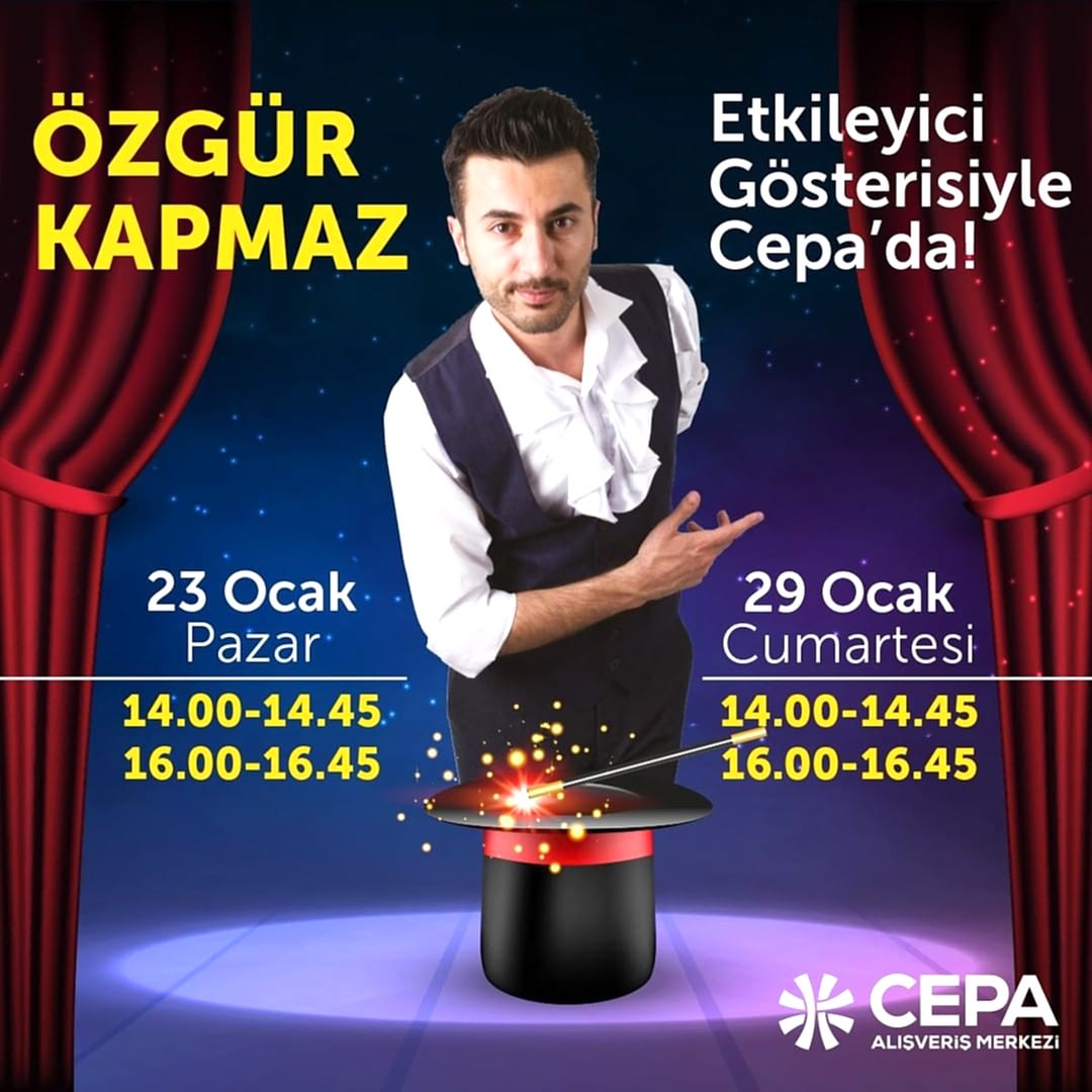 Özgür Kapmaz <br> Etkileyici Gösterisiyle Cepa’da!