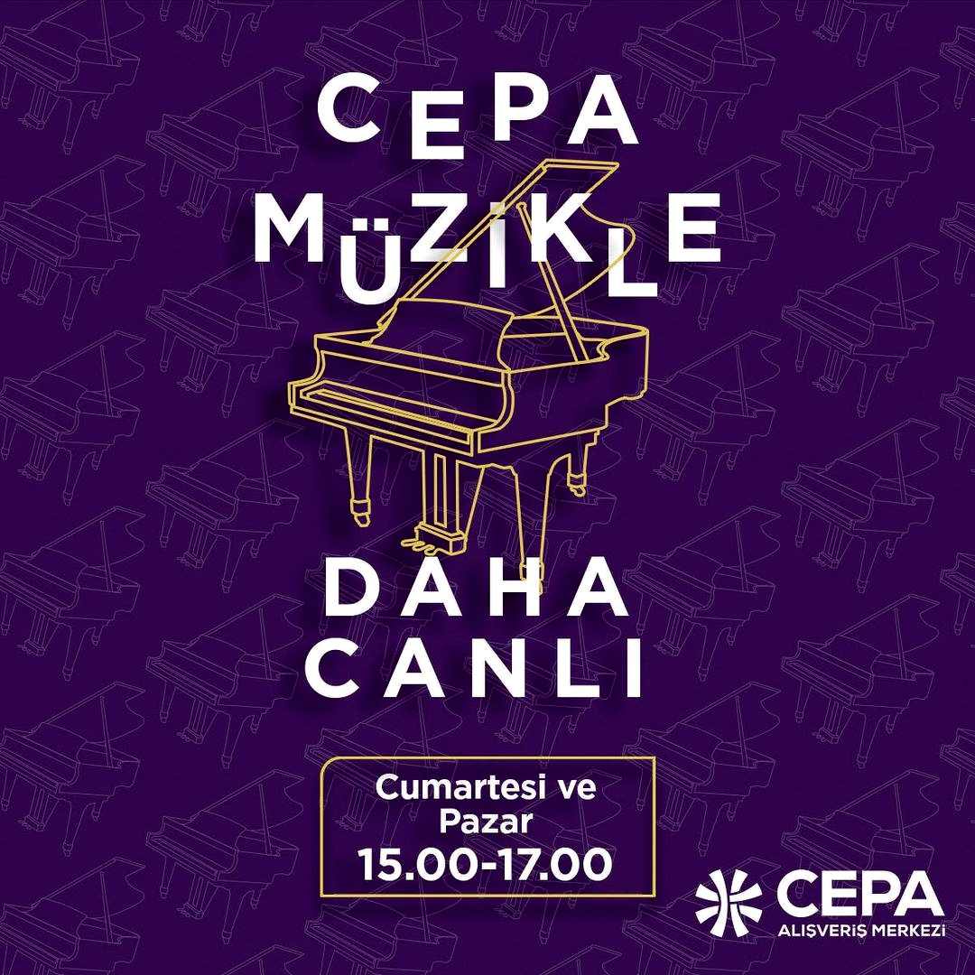 Cepa Müzikle Daha Canlı