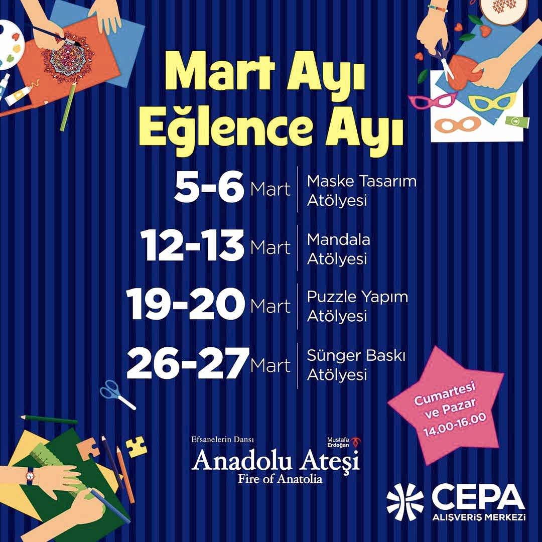Mart Ayı Eğlence Ayı