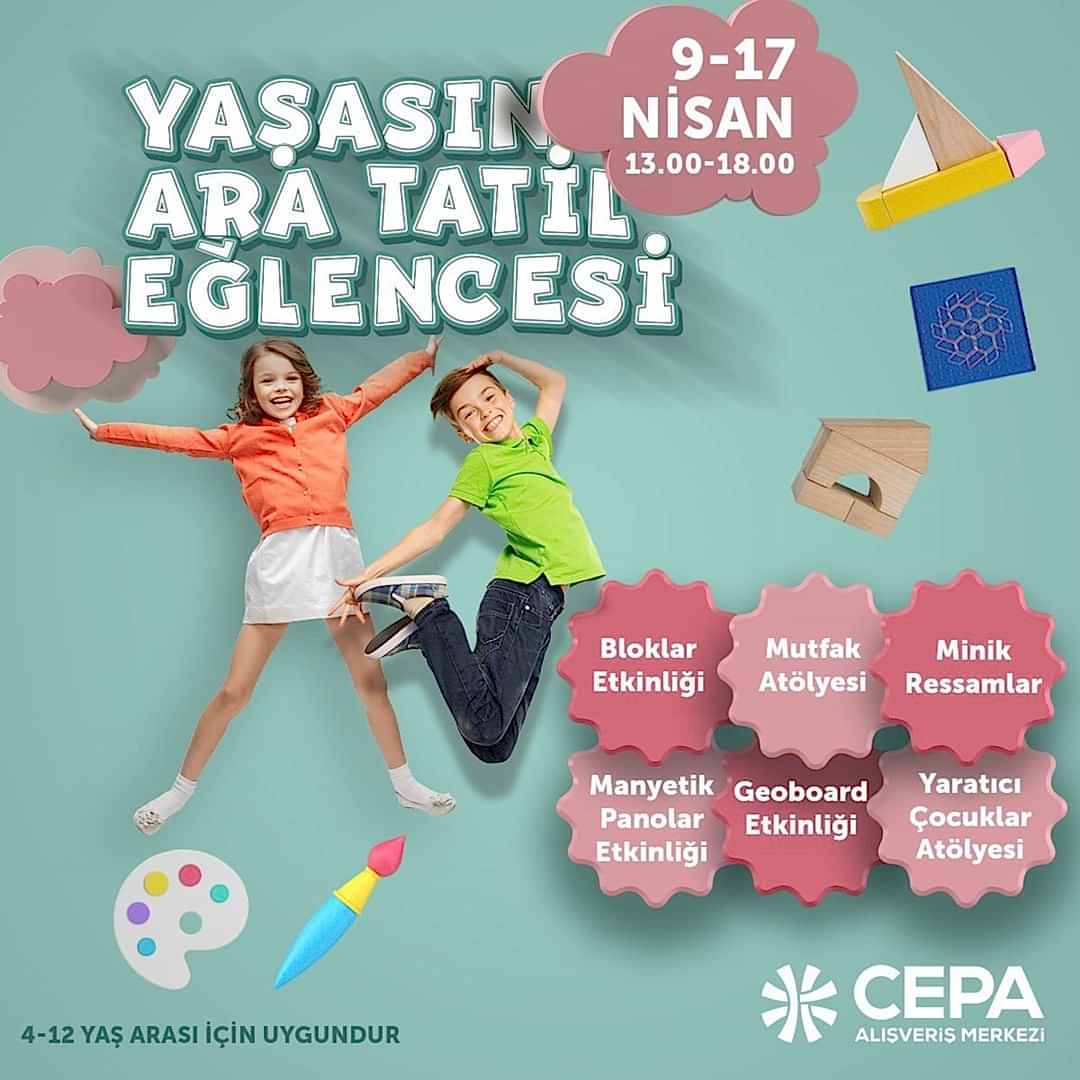 Yaşasın Ara Tatil Eğlencesi
