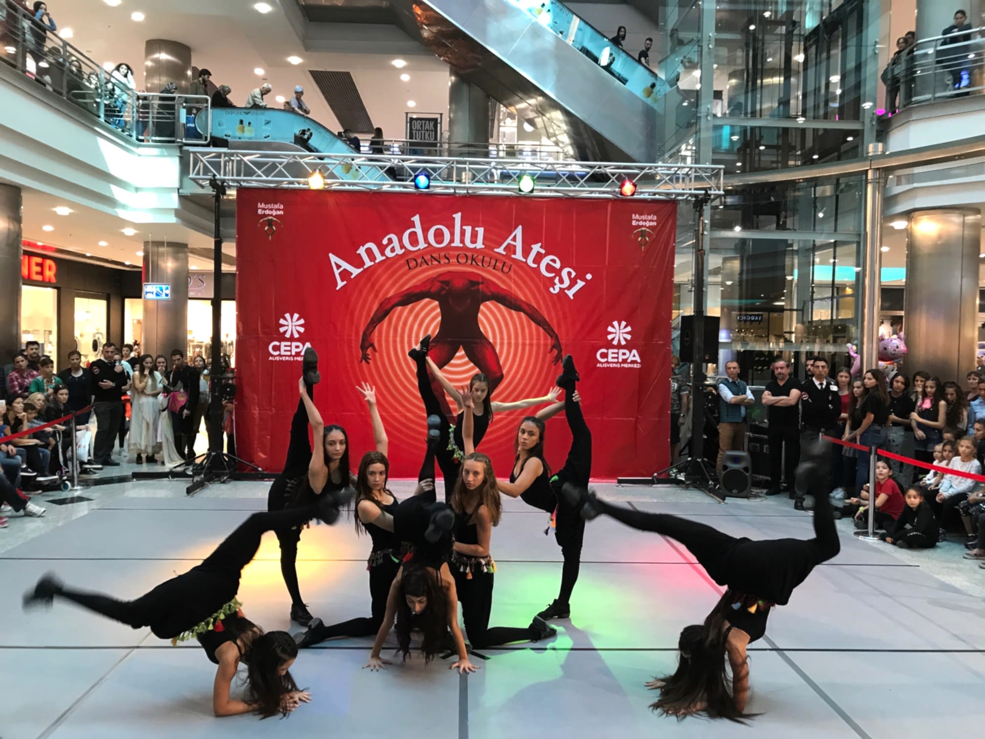 Anadolu Ateşi Dans Okulu Cepa’da Açıldı