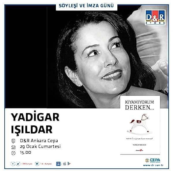 Söyleşi ve İmza Günü Yadigar IŞILDAR