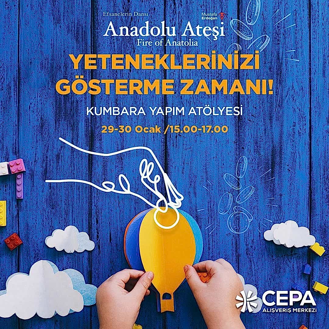 Yeteneklerinizi Gösterme Zamanı!