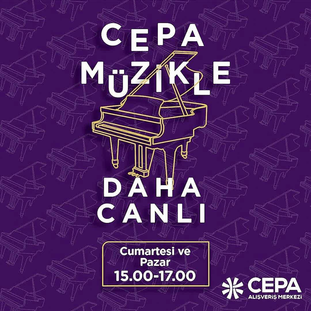 Cepa Müzikle Daha Canlı