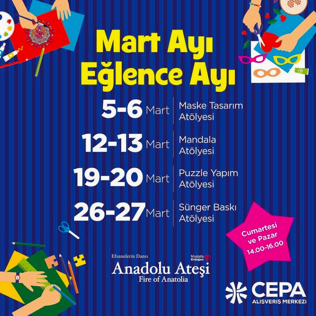 Mart Ayı Eğlence Ayı