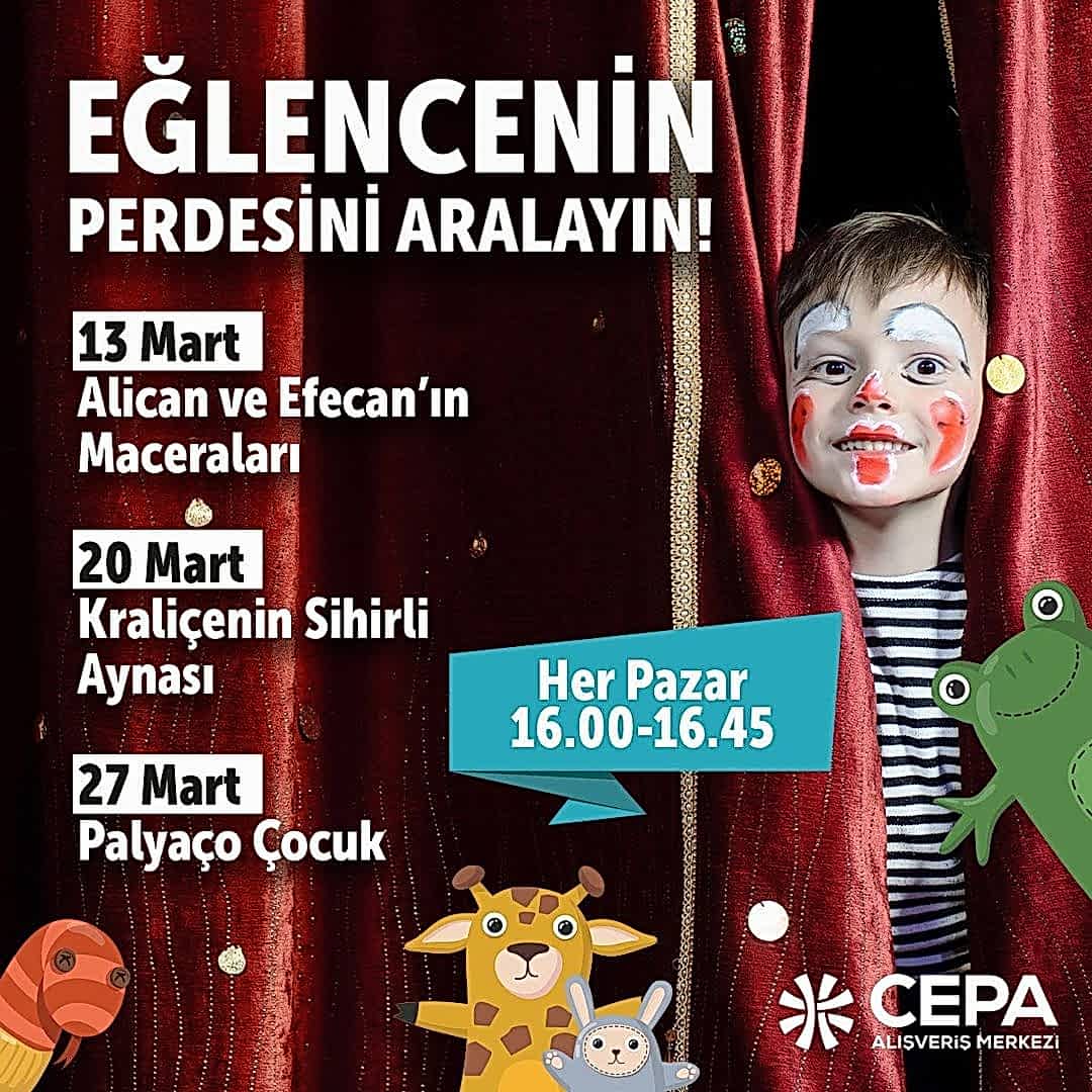 Eğlencenin Perdesini Aralayın!