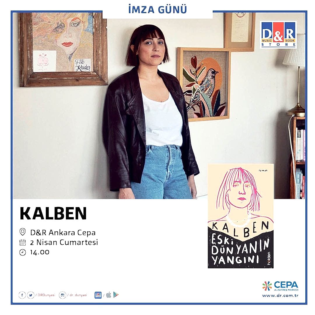 Kalben İmza Günü