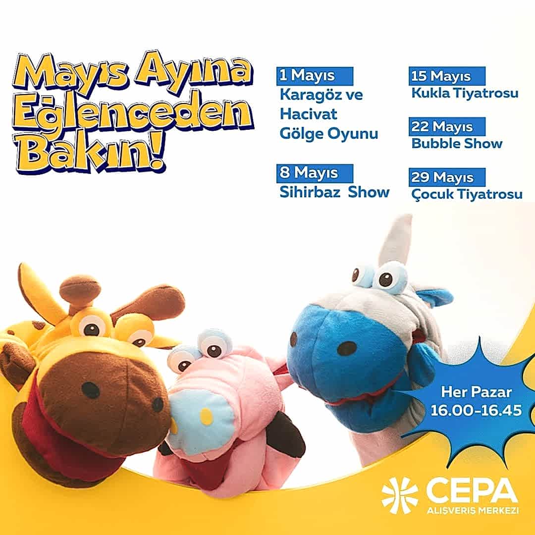 Mayıs Ayına Eğlenceden Bakın!