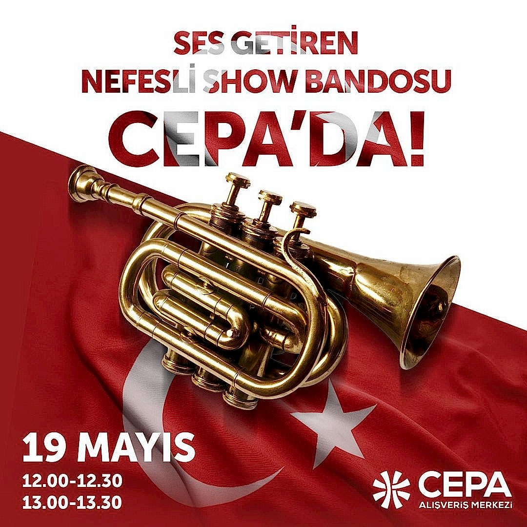 Ses Getiren Nefesli Show Bandosu Cepa’da!