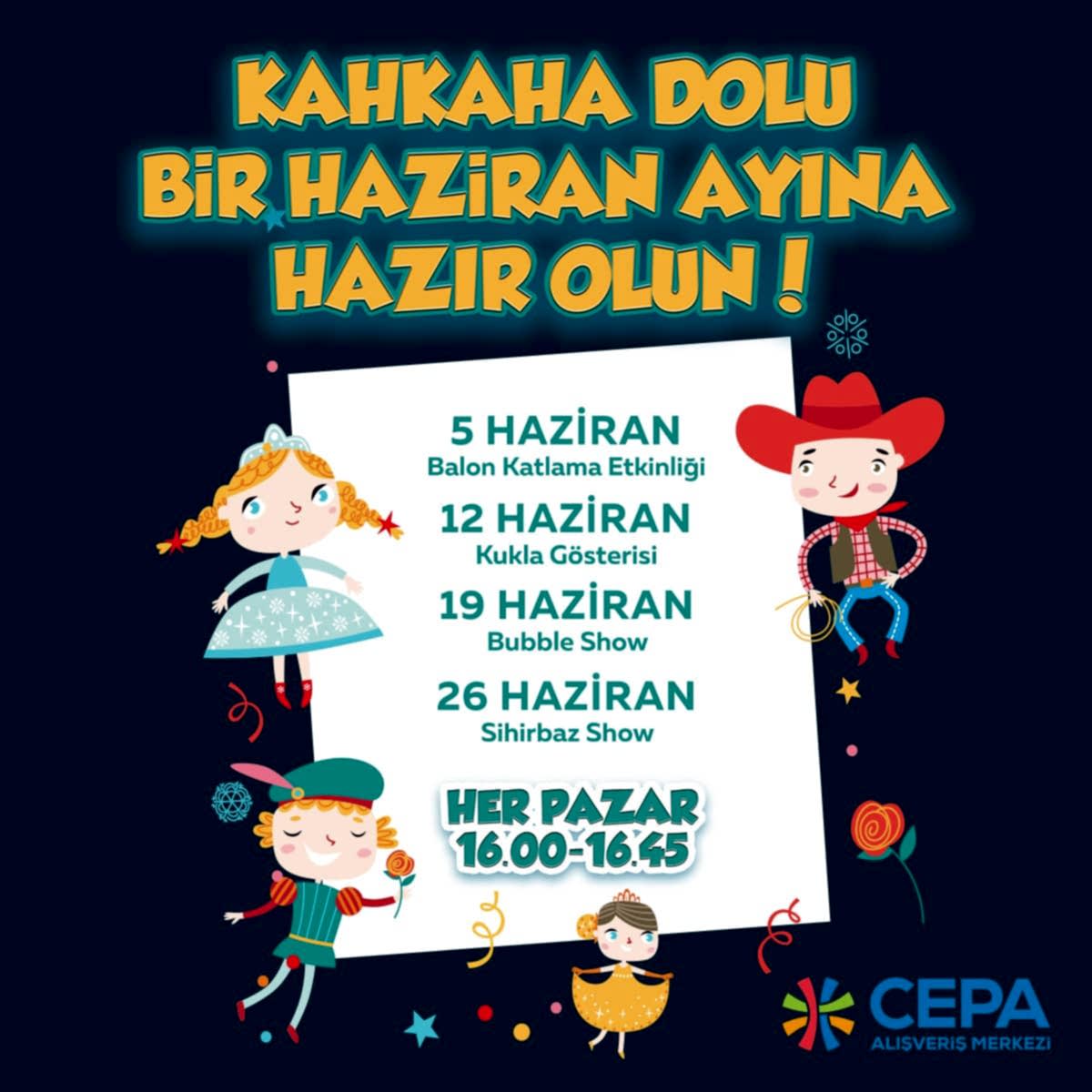 Kahkaha Dolu Bir Haziran Ayına Hazır Olun!