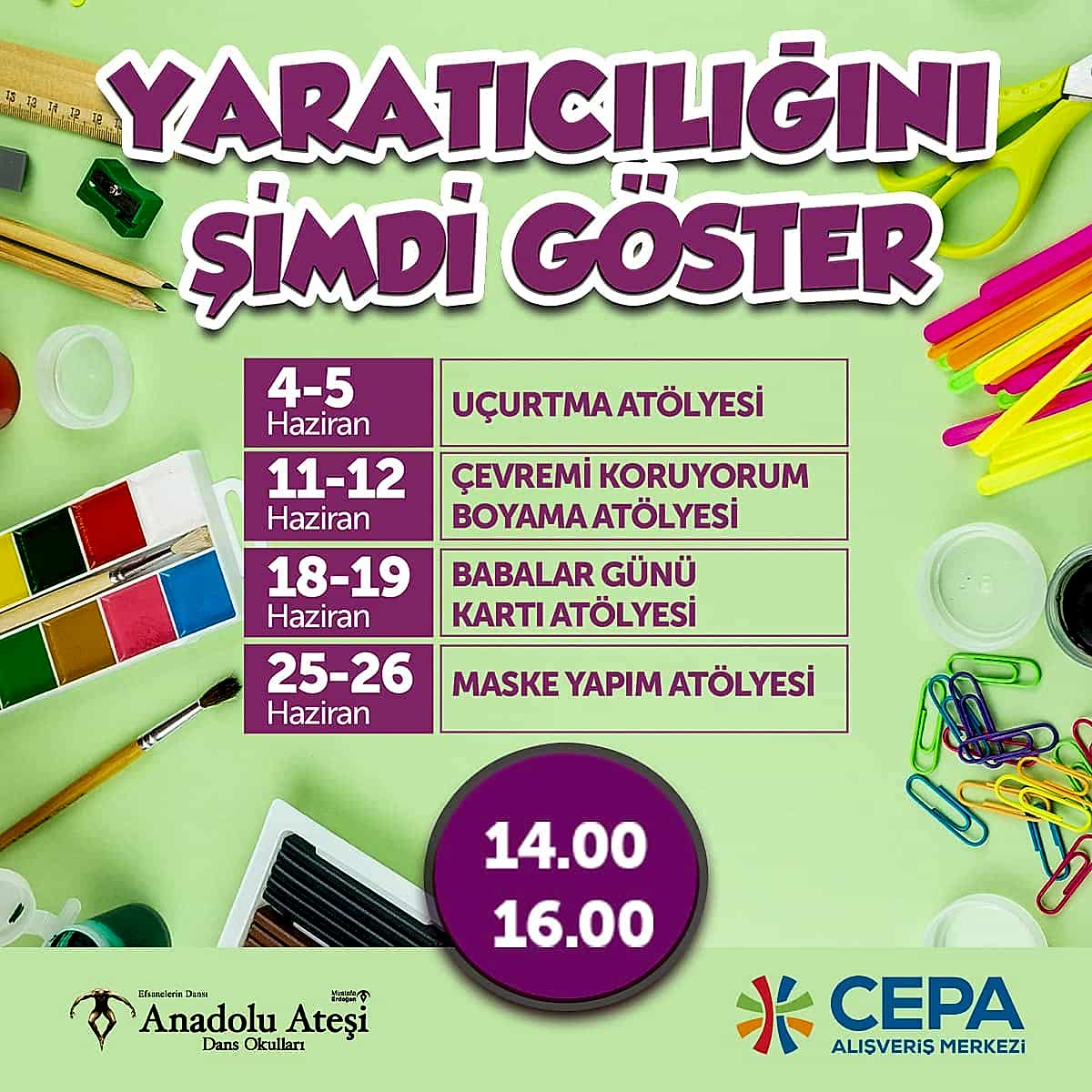 Yaratıcılığını Şimdi Göster