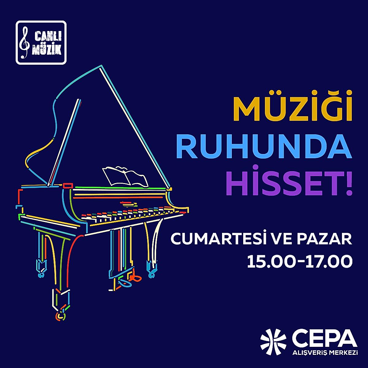Müziği Ruhunda Hisset!