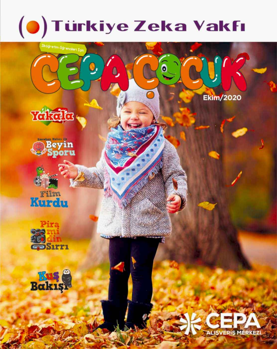 Cepa Çocuk Ekim 2020