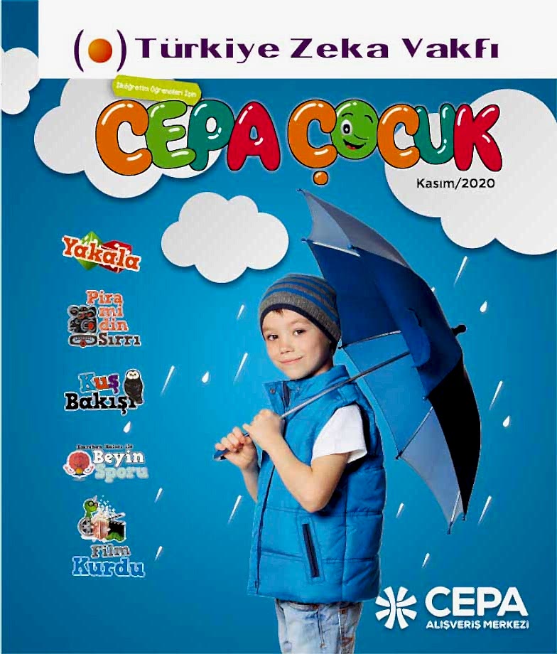 Cepa Çocuk Kasım 2020