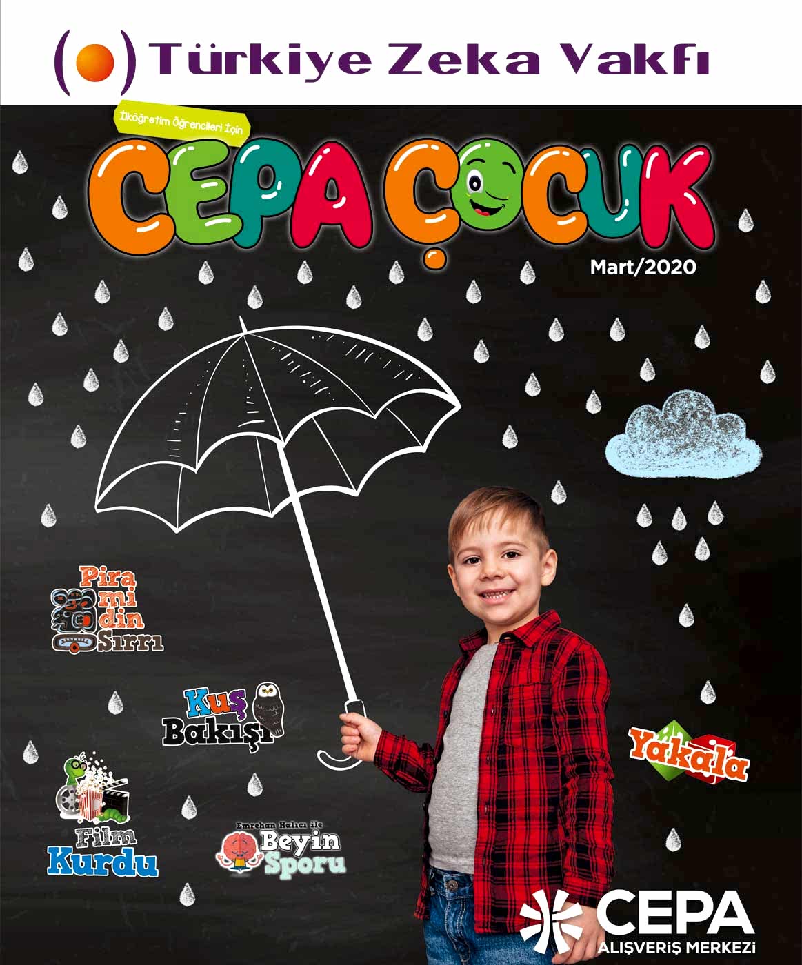 Cepa Çocuk Mart 2020