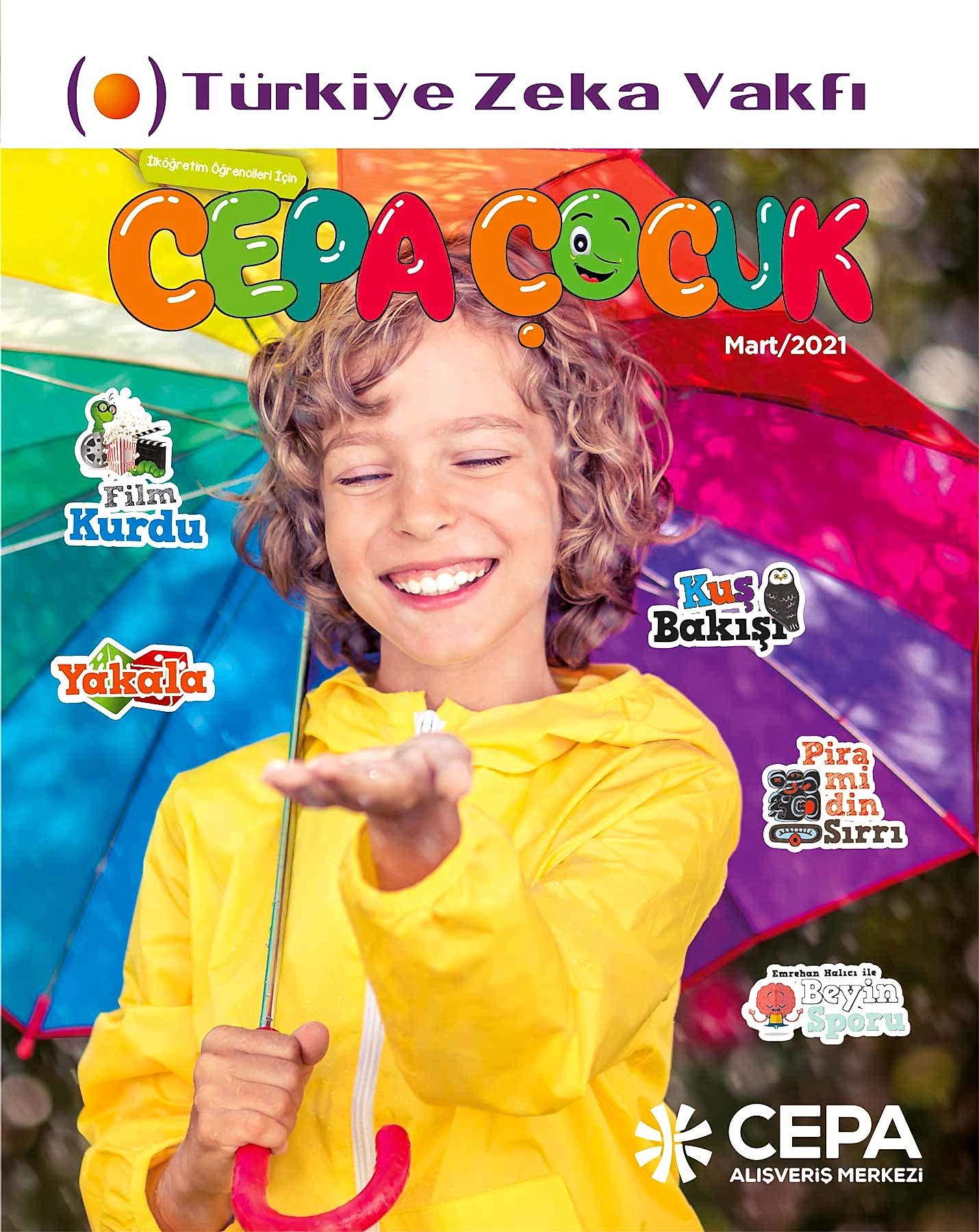 Cepa Çocuk Mart 2021