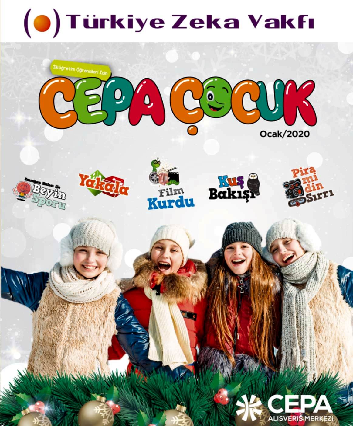 Cepa Çocuk Ocak 2020