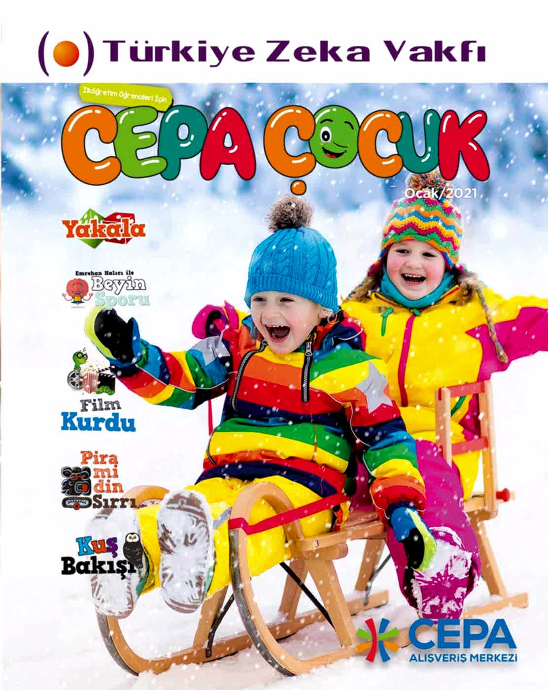 Cepa Çocuk Ocak 2021