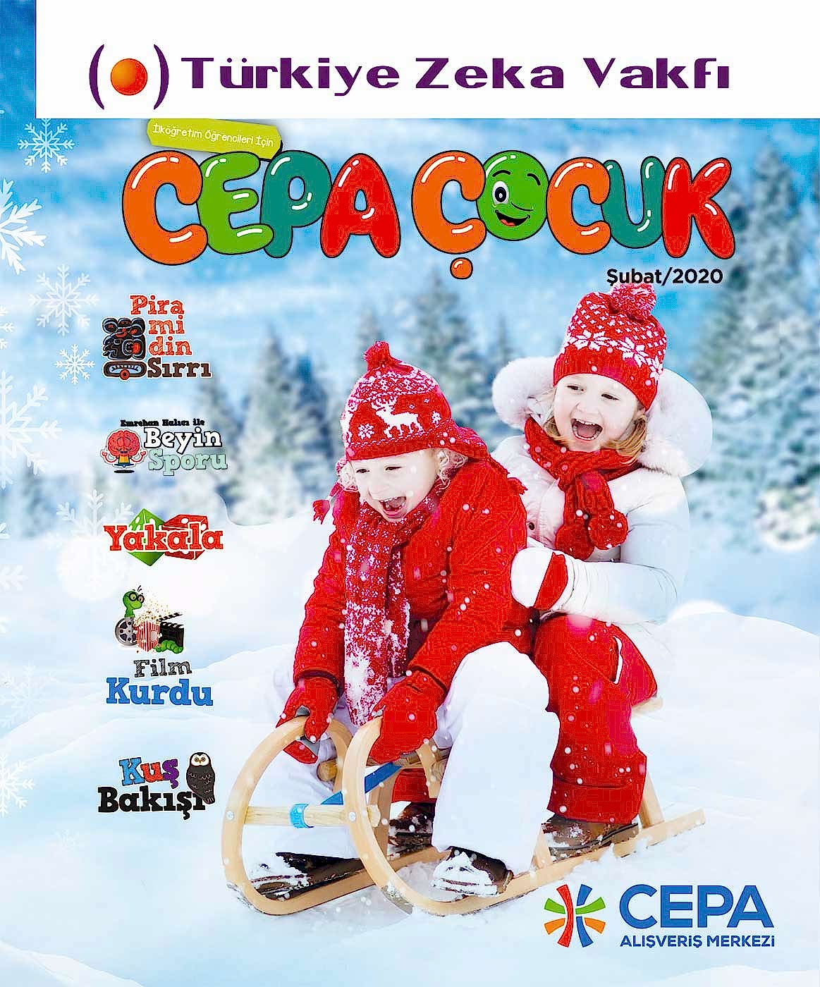 Cepa Çocuk Şubat 2020