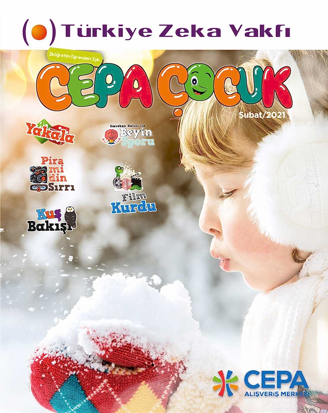 Cepa Çocuk Şubat 2021