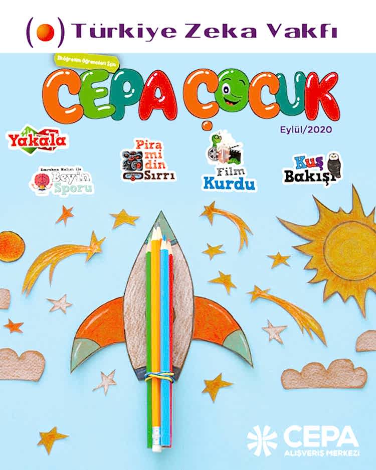 Cepa Çocuk Eylül 2020