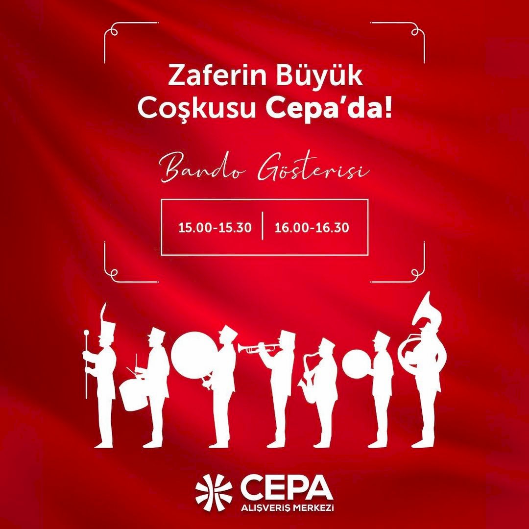 Zaferin Büyük Coşkusu Cepa’da!