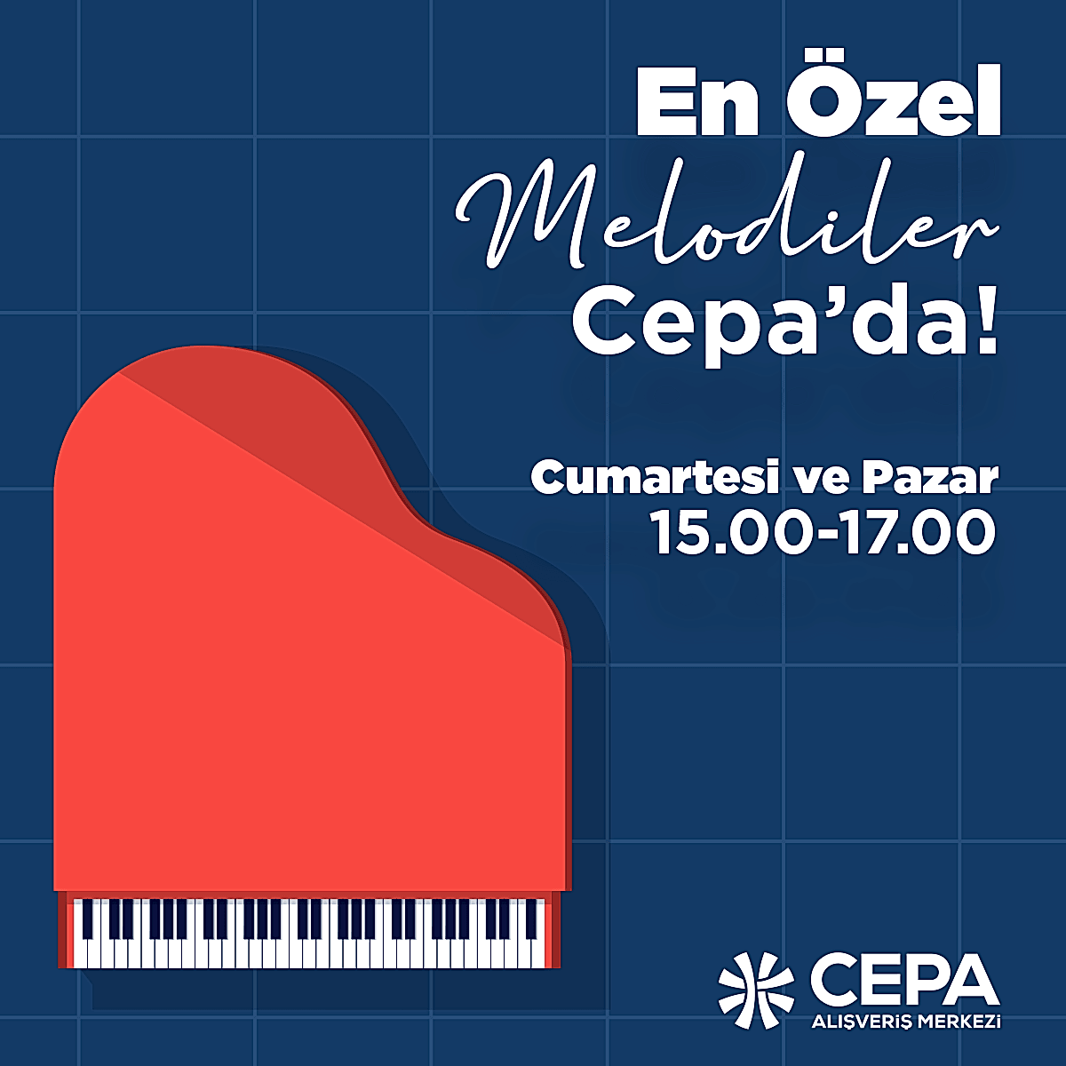 En Özel Melodiler Cepa’da!