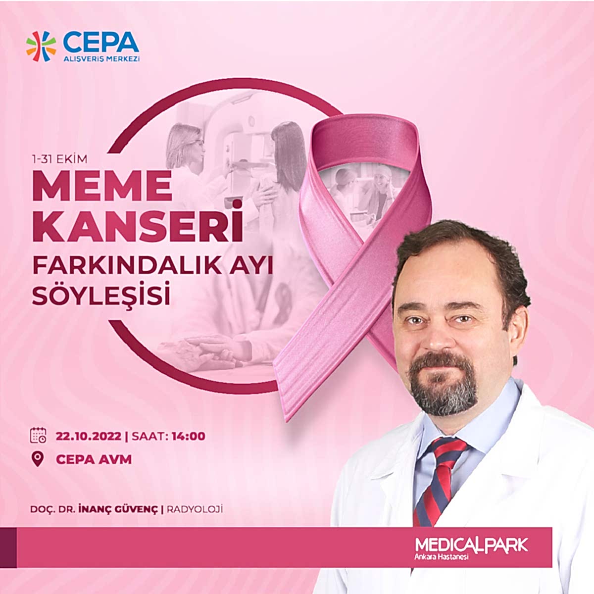 Meme Kanseri Farkındalık Ayı Söyleşisi