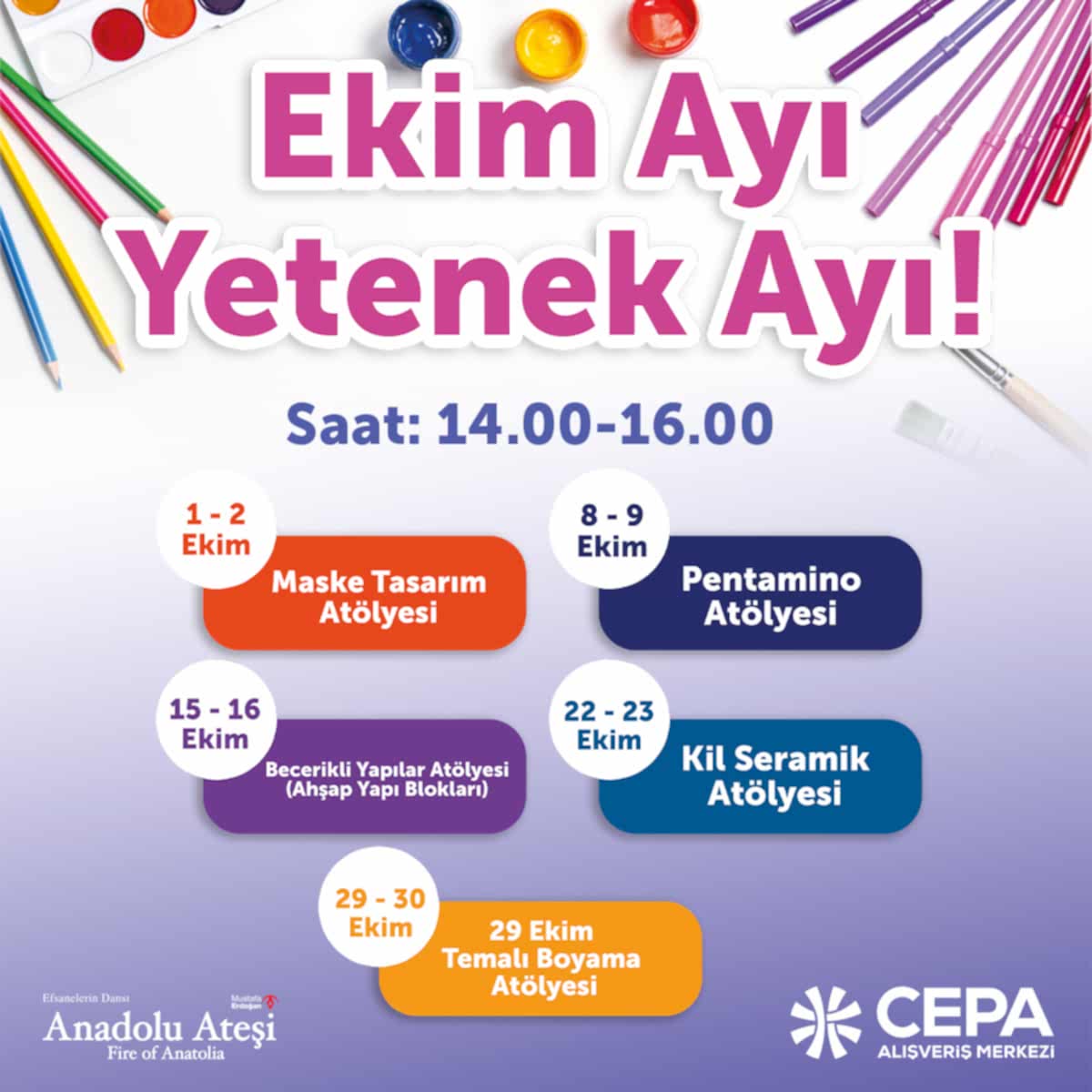 Ekim Ayı Yetenek Ayı