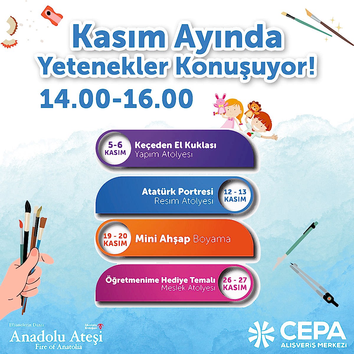 Kasım Ayında Yetenekler Konuşuyor