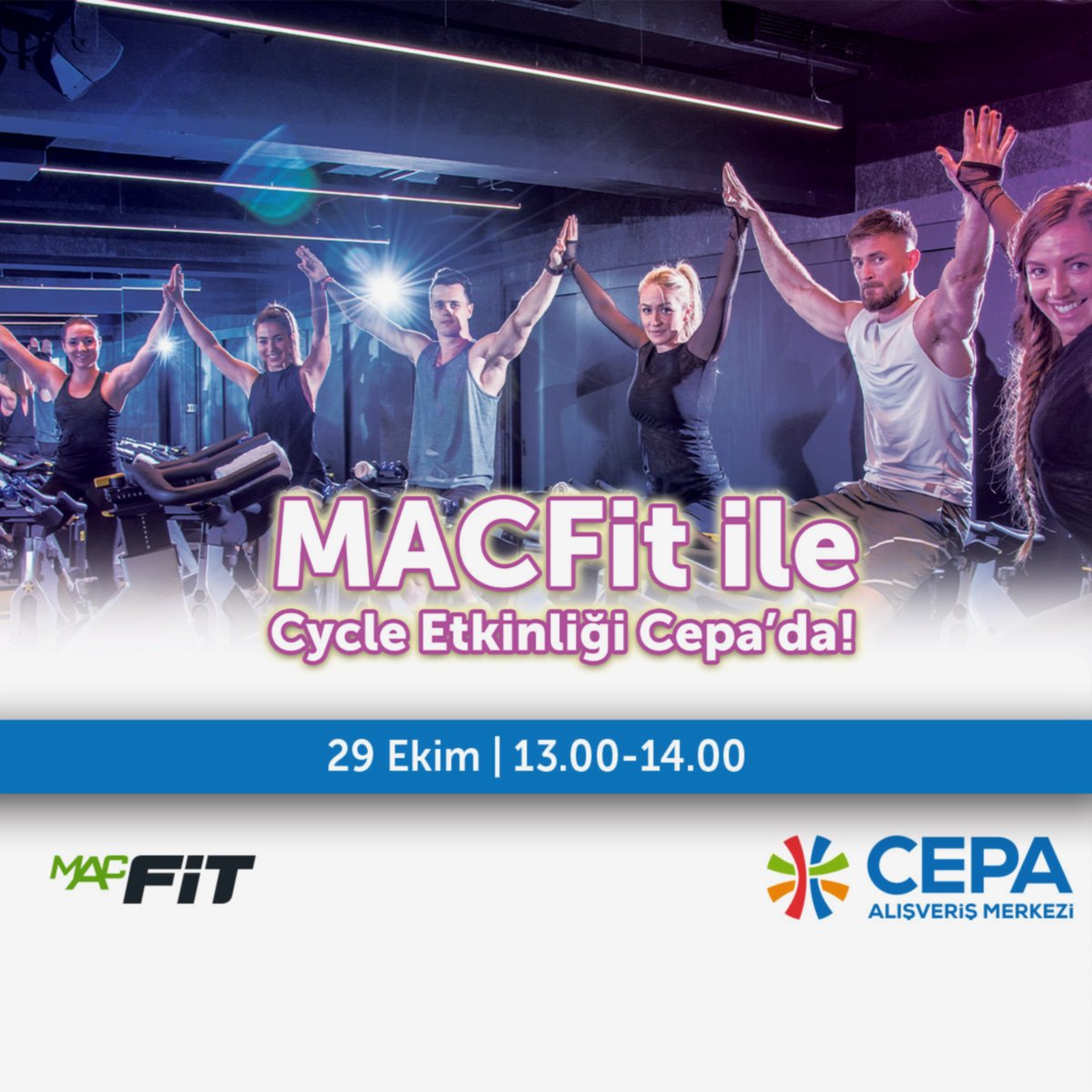 MACFit ile Cycle Etkinliği Cepa’da!