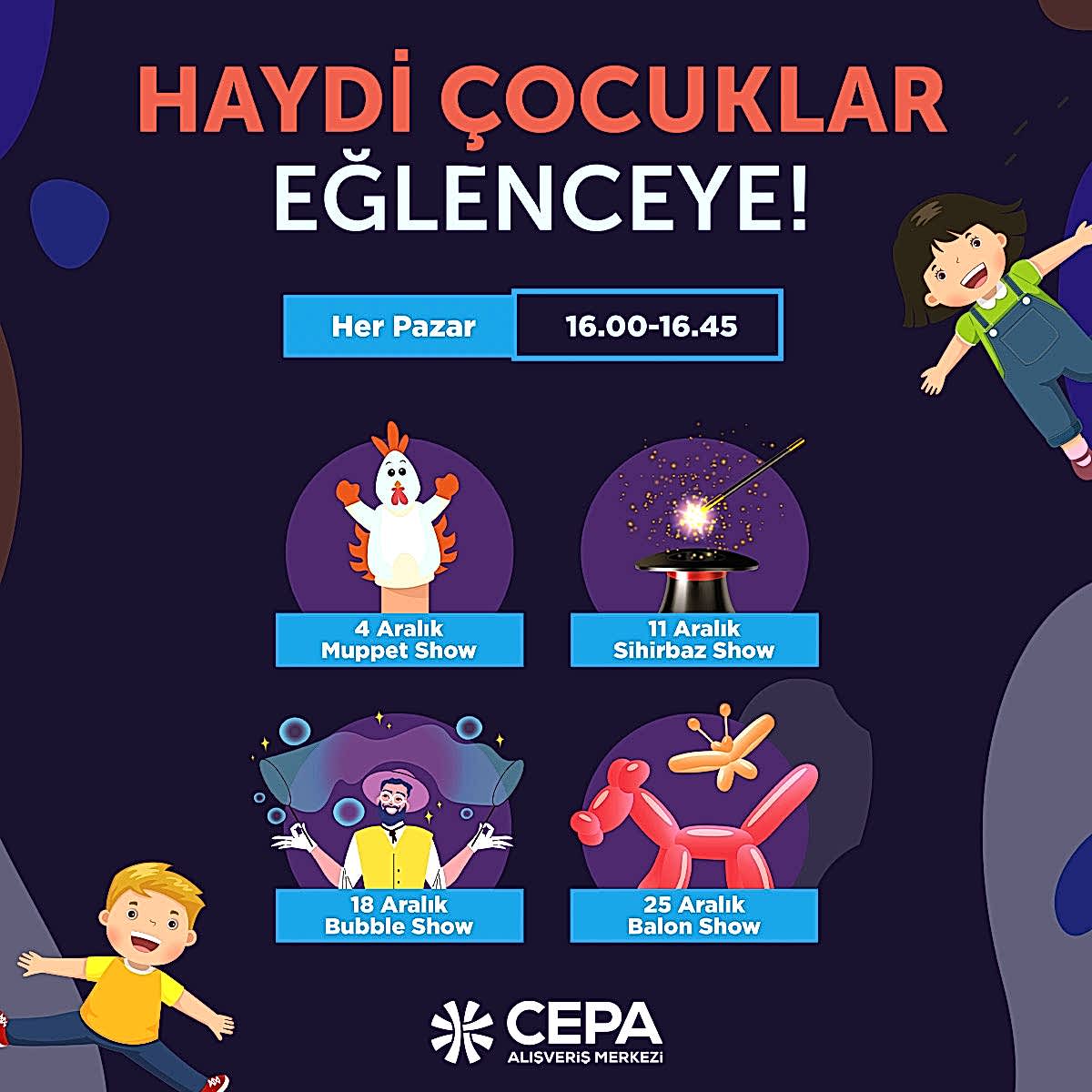 Haydi Çocuklar Eğlenceye!