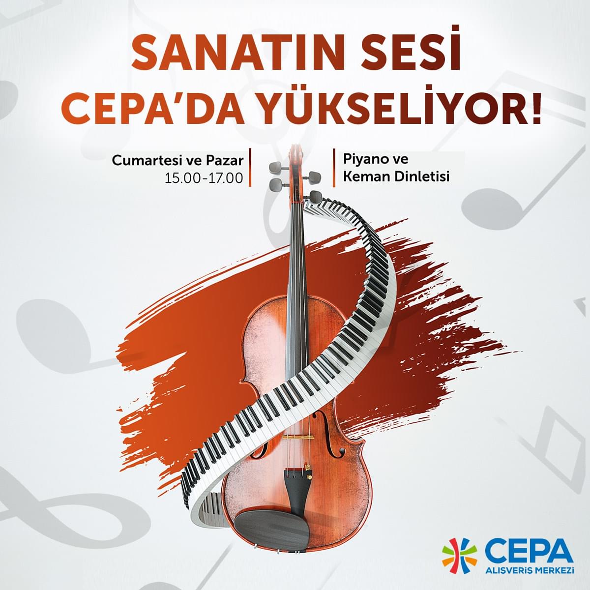 Sanatın Sesi CEPA’da Yükseliyor!