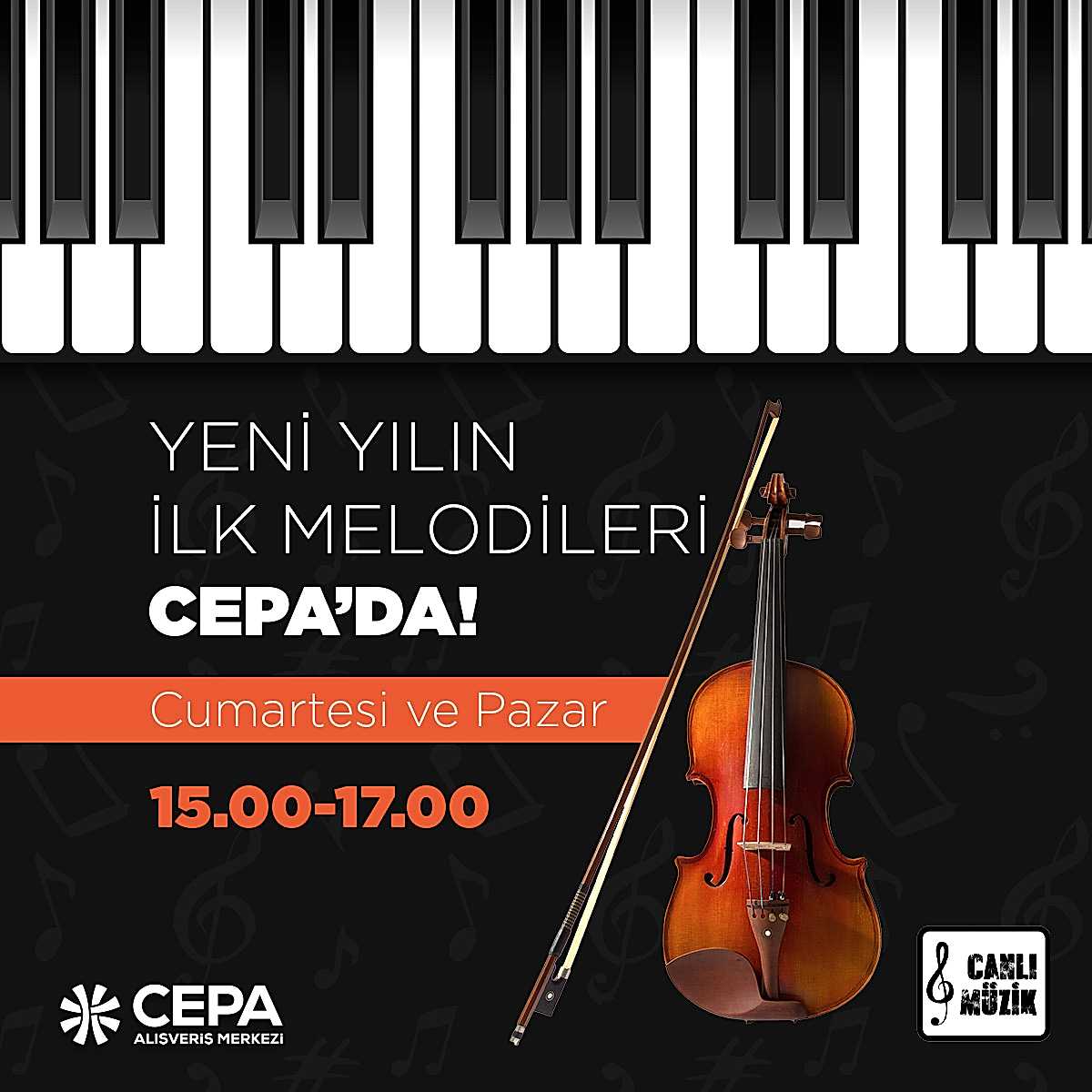 Yılın İlk Melodaileri Cepa’da!