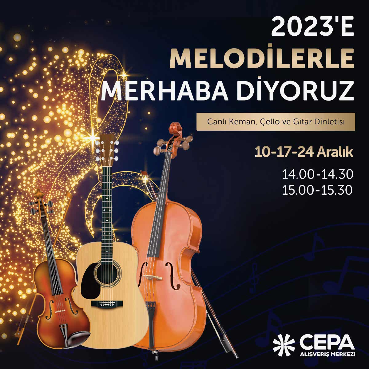 2023’e Melodilerle Merhaba diyoruz!