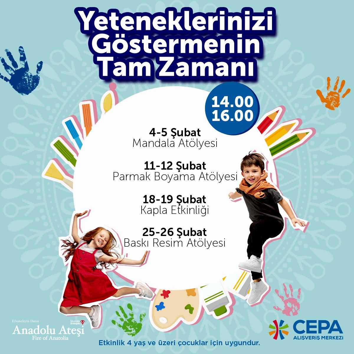 Yeteneklerinizi Göstermenin Tam Zamanı!