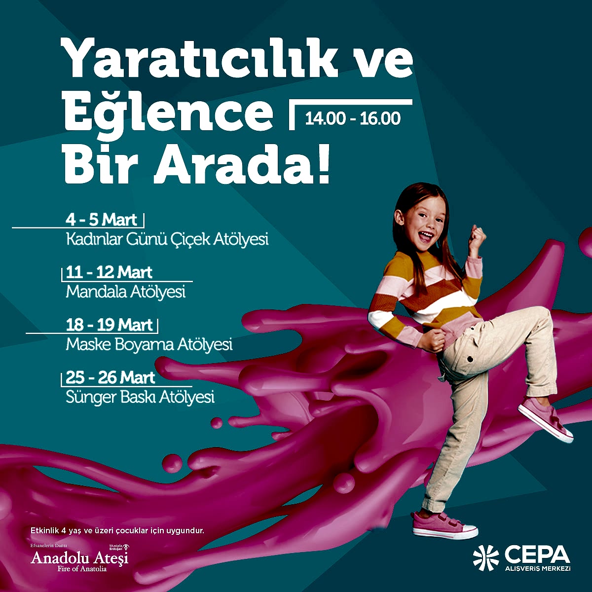 Yaratıcılık ve Eğlence Bir Arada!