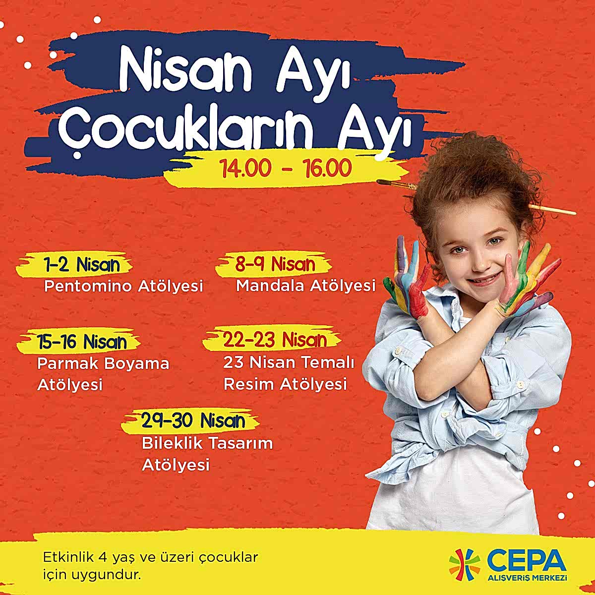 Nisan Ayı Çocukların Ayı