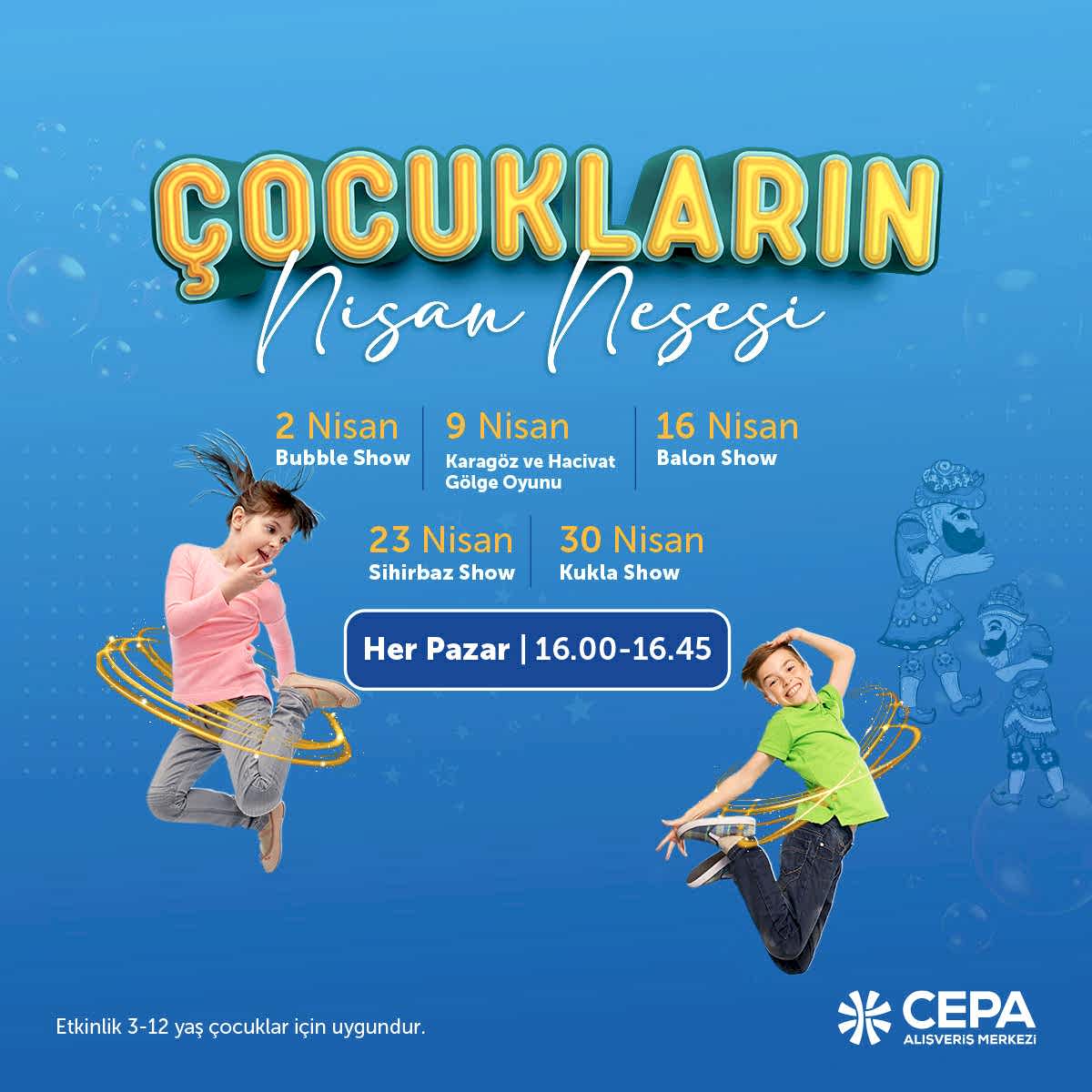 Çocukların Nisan Neşesi