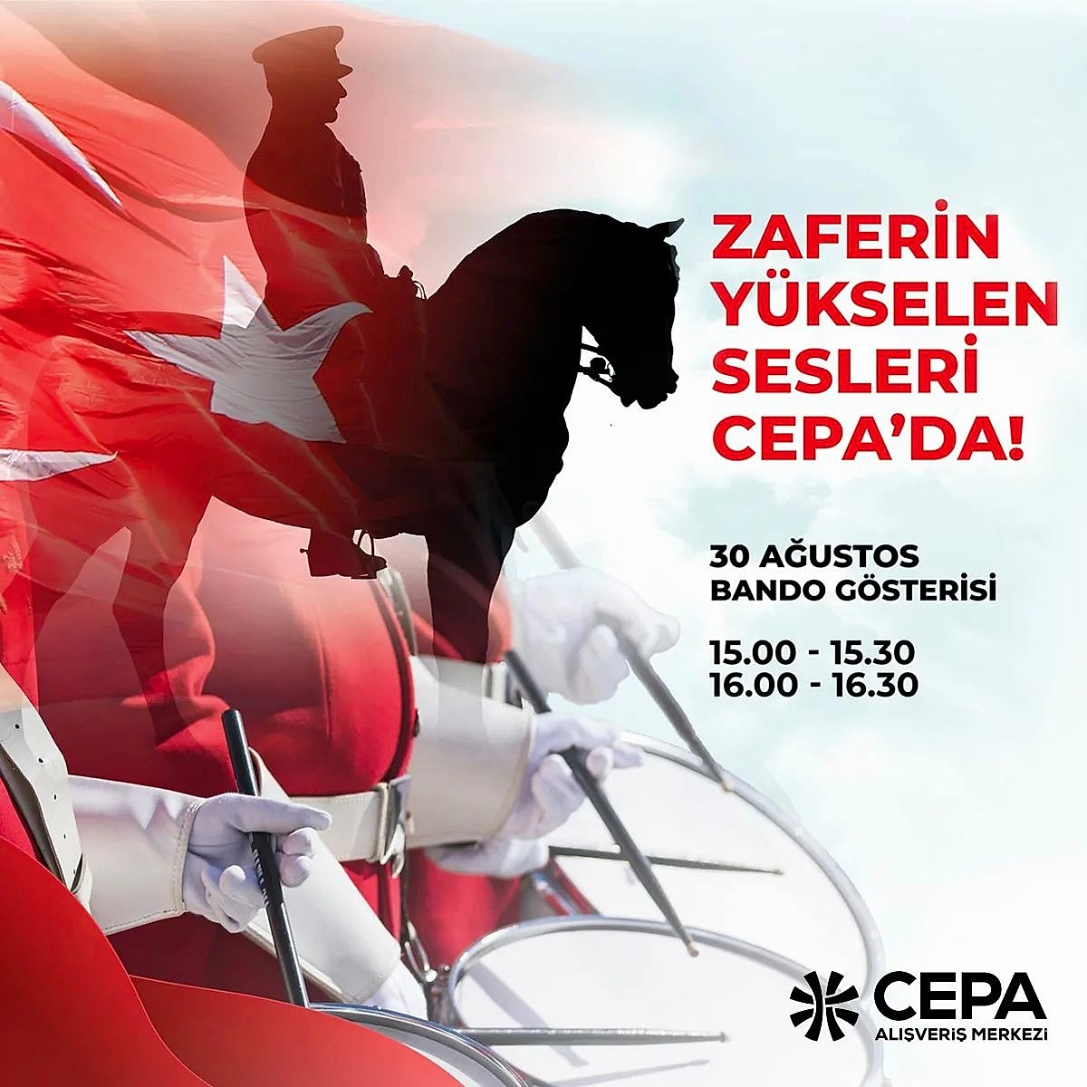 Zaferin Yükselen Sesleri Cepa’da!