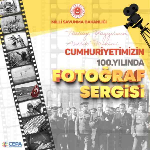 Cumhuriyetimizin 100. Yılında Fotoğraf Sergisi