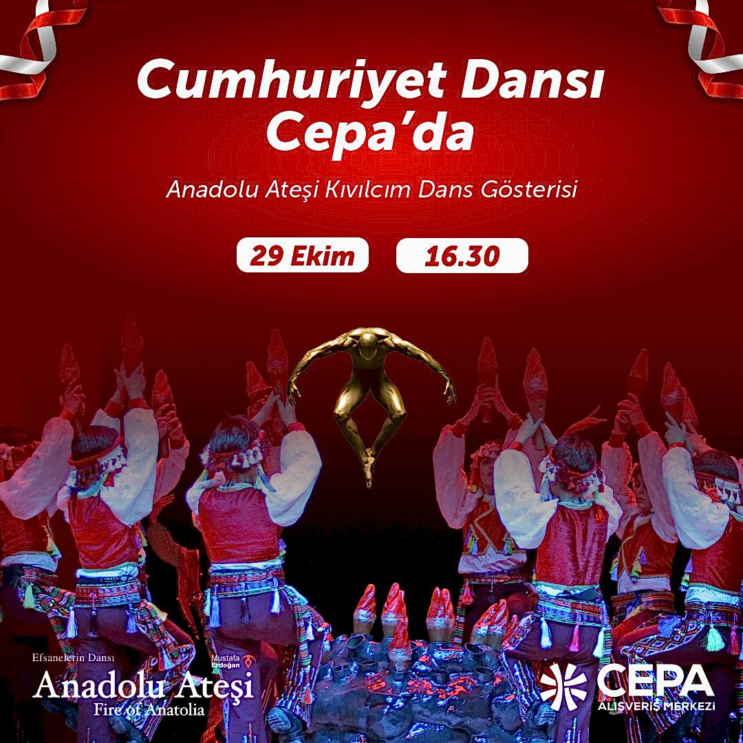 Cumhuriyet Dansı CEPA’da!