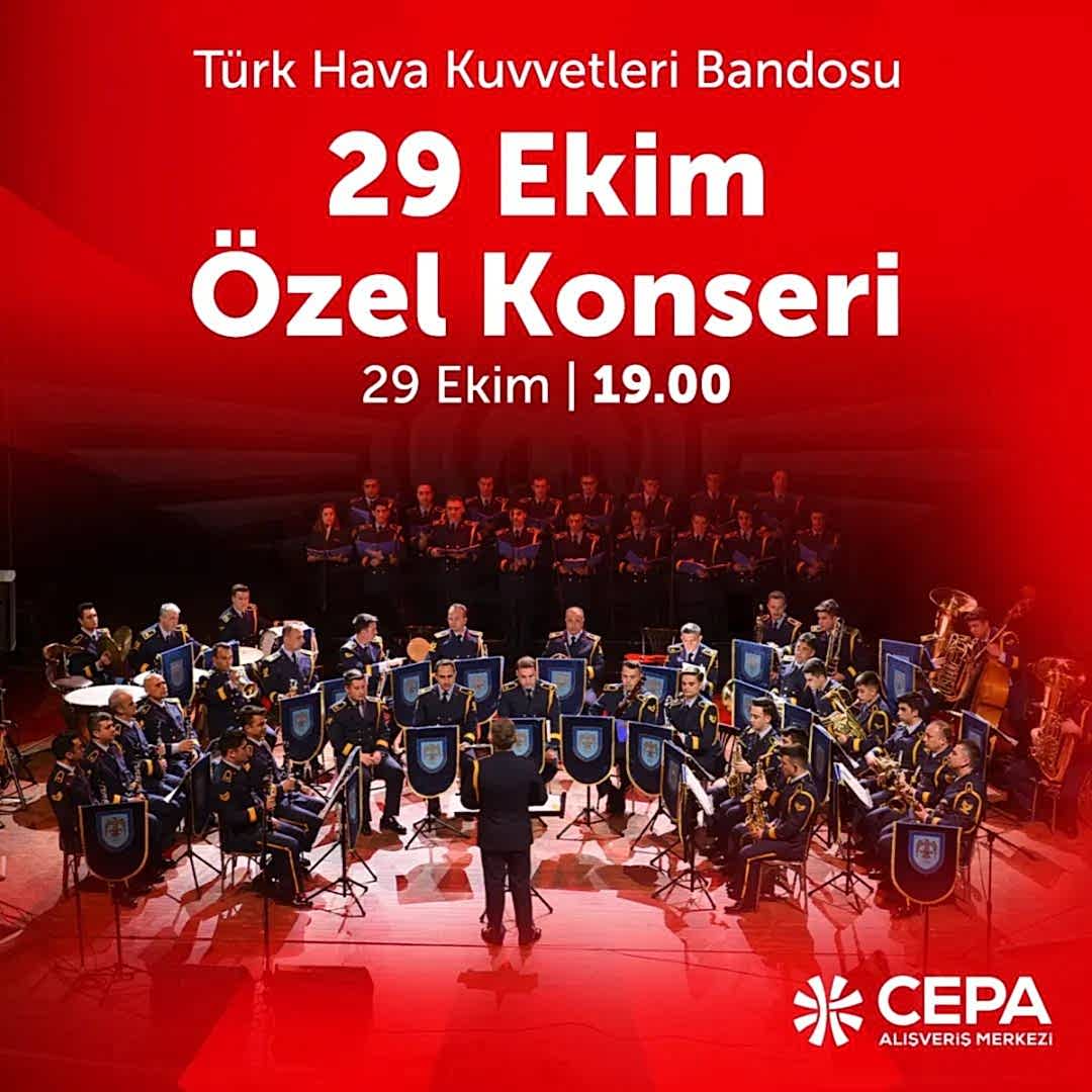 Türk Hava Kuvvetleri Bandosu 29 Ekim Özel Konseri