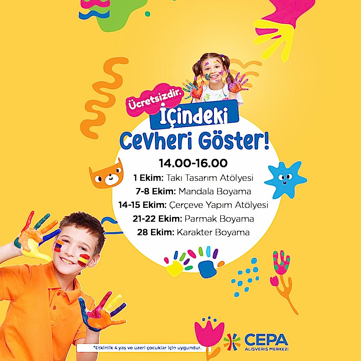İçindeki Cevheri Göster!
