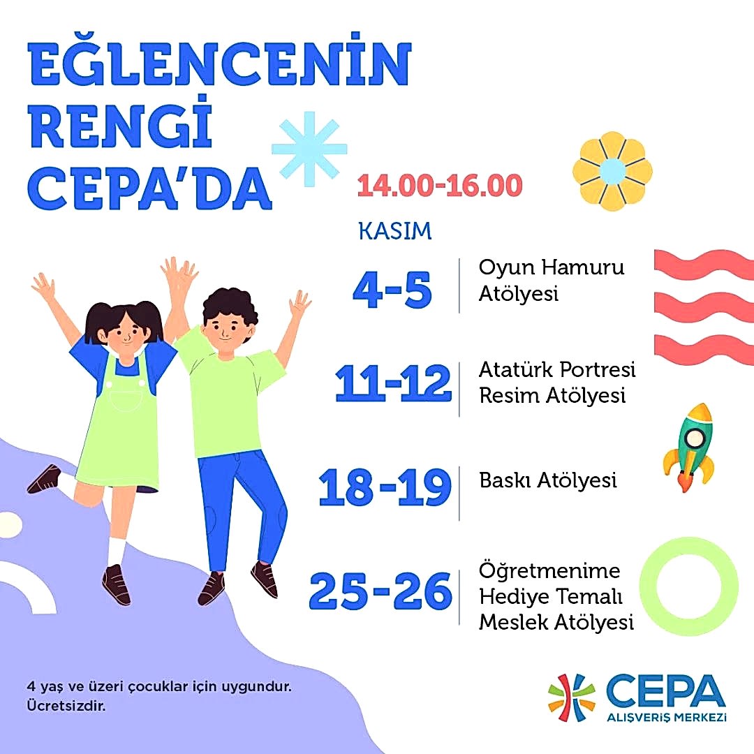 Eğlencenin Rengi Cepa’da
