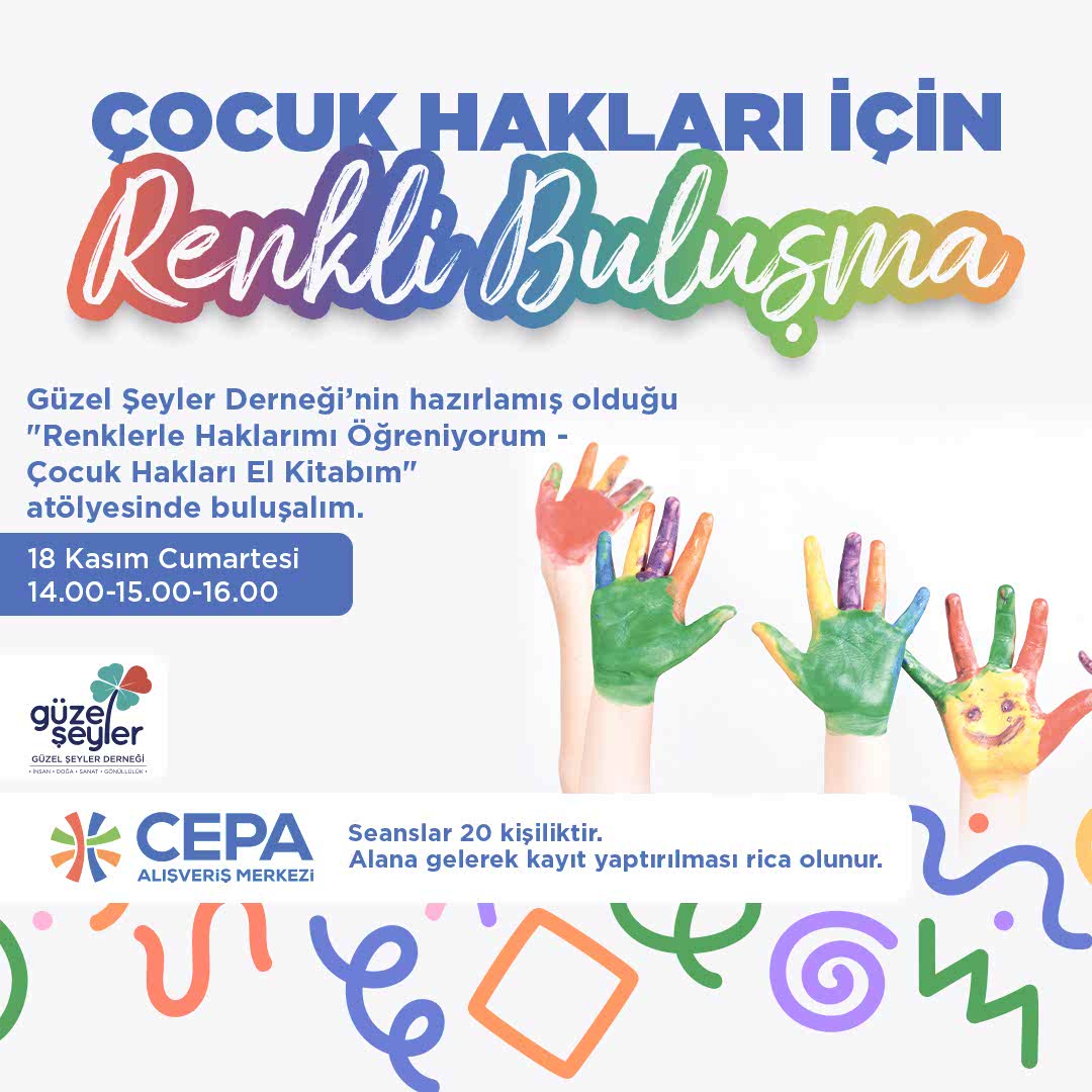 Çocuk Hakları için Renkli Buluşma