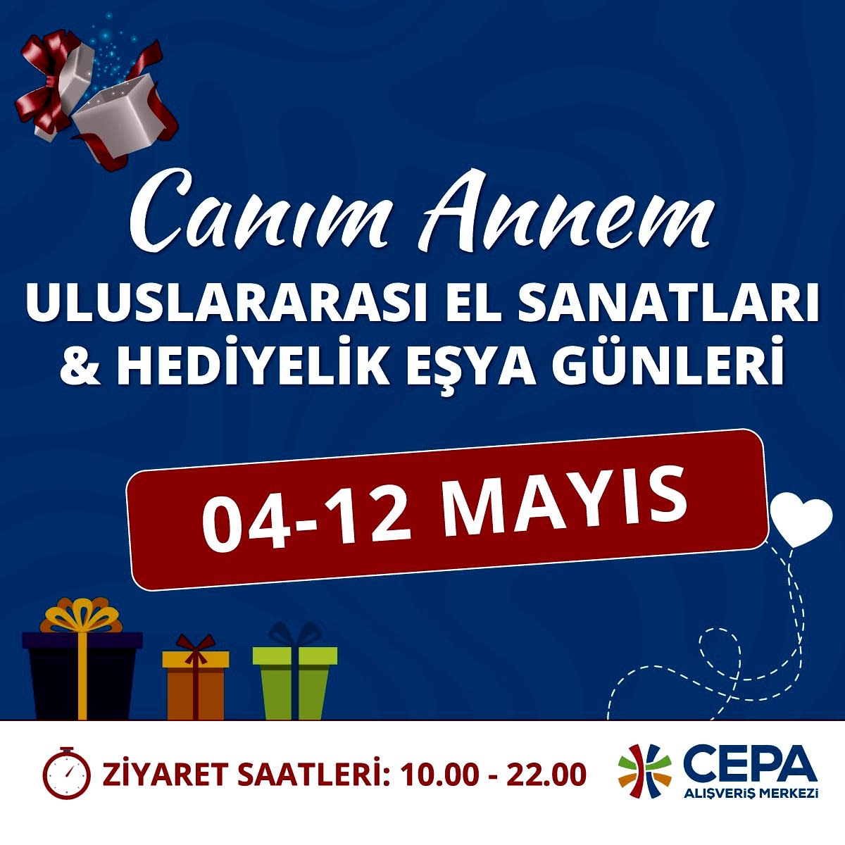 Uluslararası El Sanatları & Hediyelik Eşya Günleri