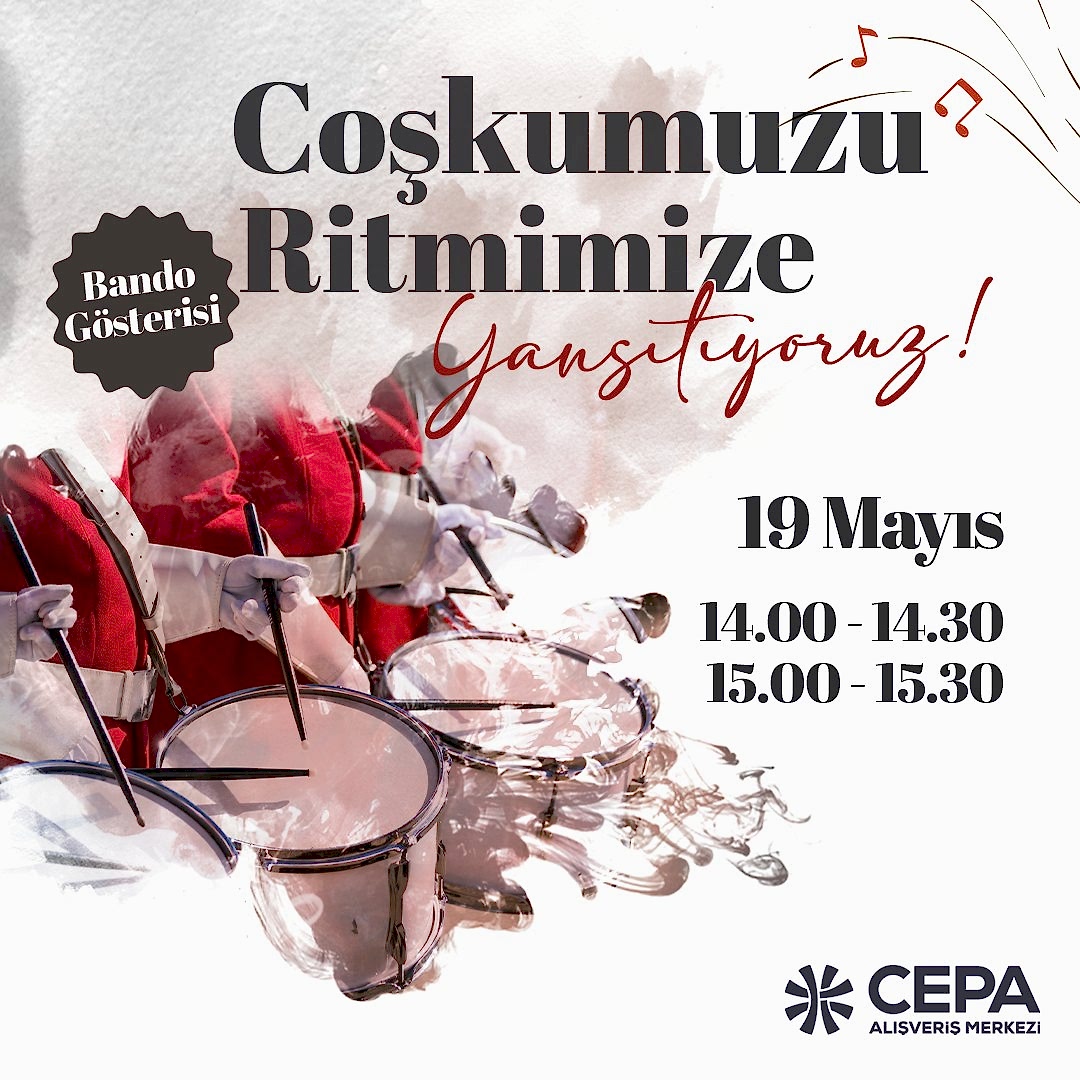 Coşkumuzu Ritmimize Yansıtıyoruz!