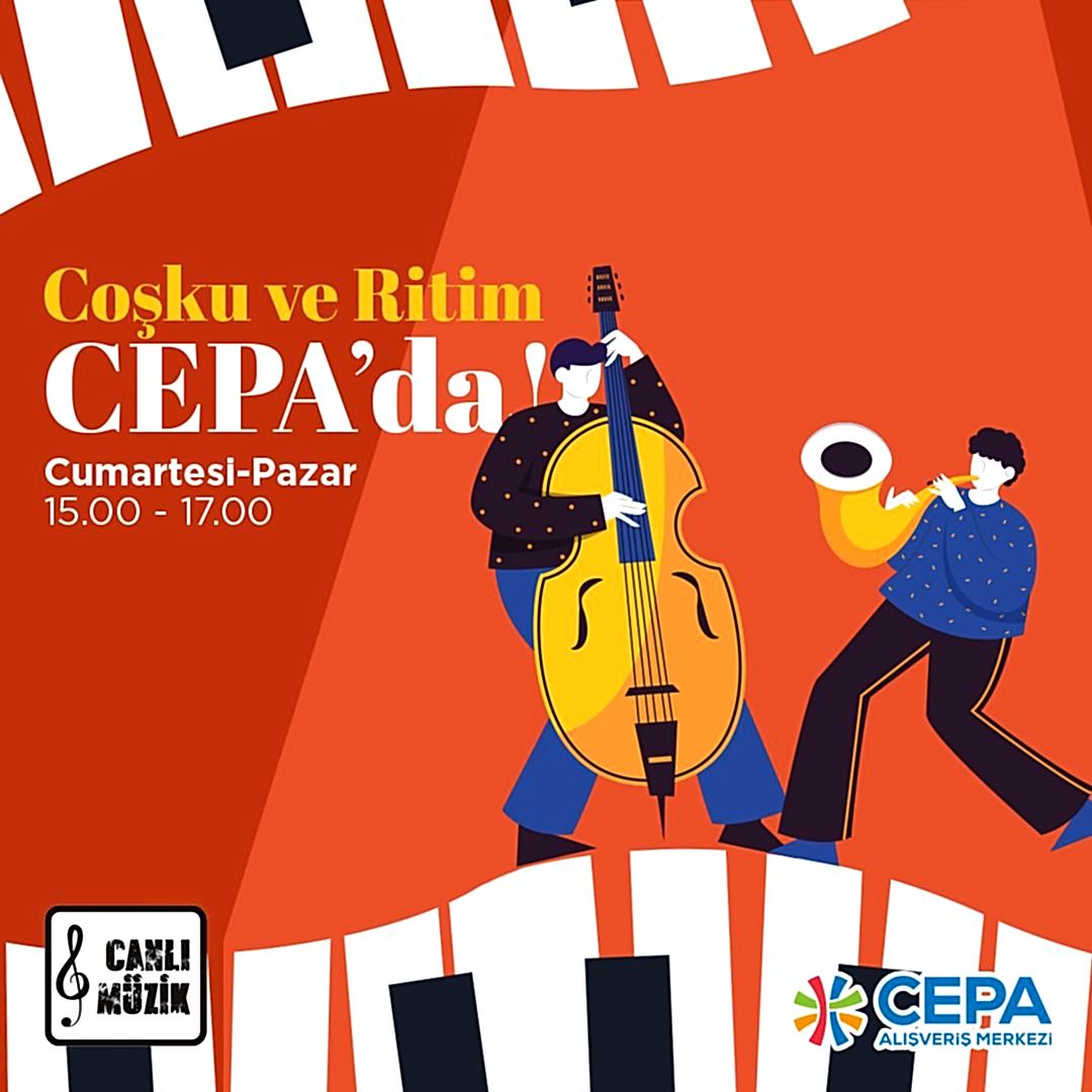 Coşku ve Ritim CEPA’da!