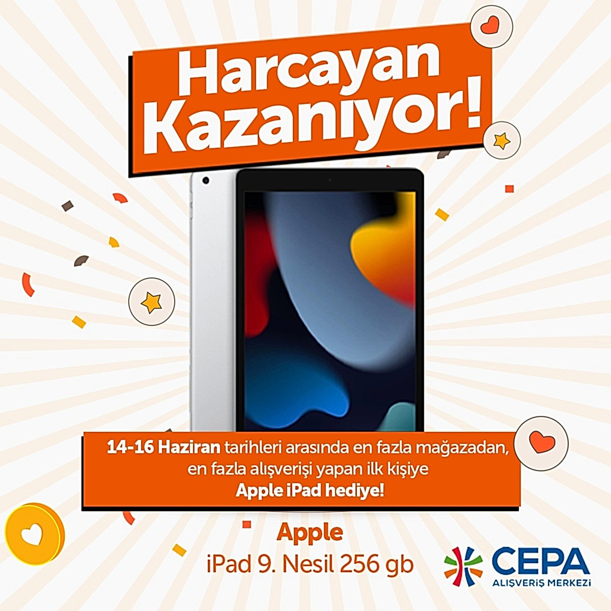 Harcayan Kazanıyor!